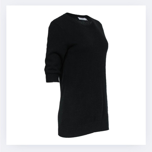 Vince Black Cashmere Tunic Sweater - Picture 9 of 9